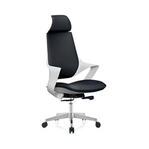 Elegant Black Delicate Office Chair - LDI 006