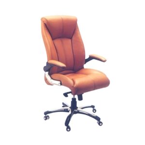 Divano Brown Color Modular Office Chair - LDI 013