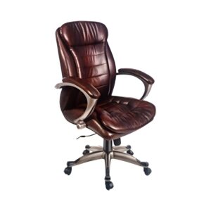 High Back Leather Office Boss Chair - LDI 040