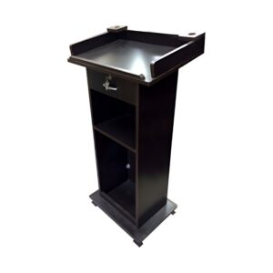 Laxmi Pre Laminated Particle Board Podium Stand - LPO 003