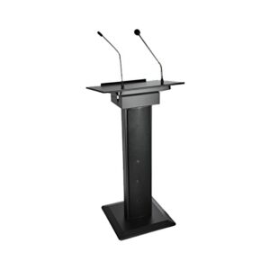 Laxmi Wooden Podium Stand Without Mic - LPO 006