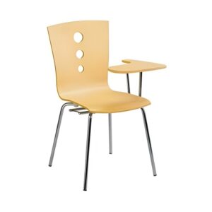 Stylish Wooden Training Chair with Writing Pad - LTR 010
