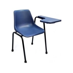 Plastic Training Chair with Writing Pad - LTR 012