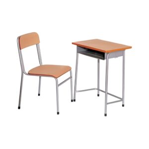 Compact Single Seater Student Desk & Chair - LTR 021
