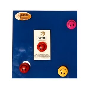 Magnetic Colourful Glass Board - WMG 020