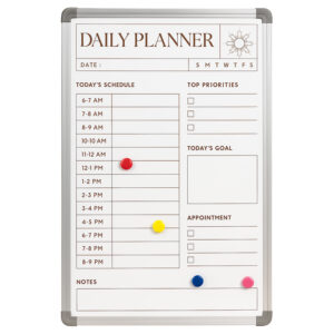 Daily Planner Magnetic Writing Board LDMB-11