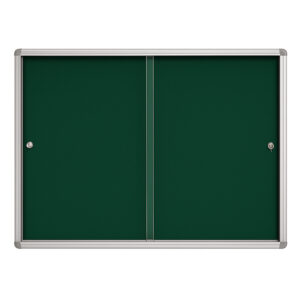 Glass Sliding Notice  / Display Board LGSB-06